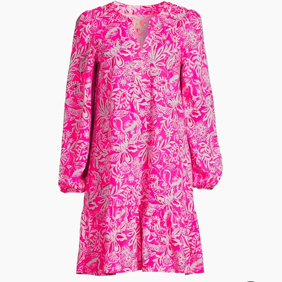 Lilly Pulitzer | Dresses | Lilly Pulitzer Alyssa Aline Cotton Dress Pink Absolutely Flamazing | Poshmark Lilly Pulitzer | Dresses | Lilly Pulitzer Alyssa Aline Cotton Dress Pink Absolutely Flamazing | Poshmark